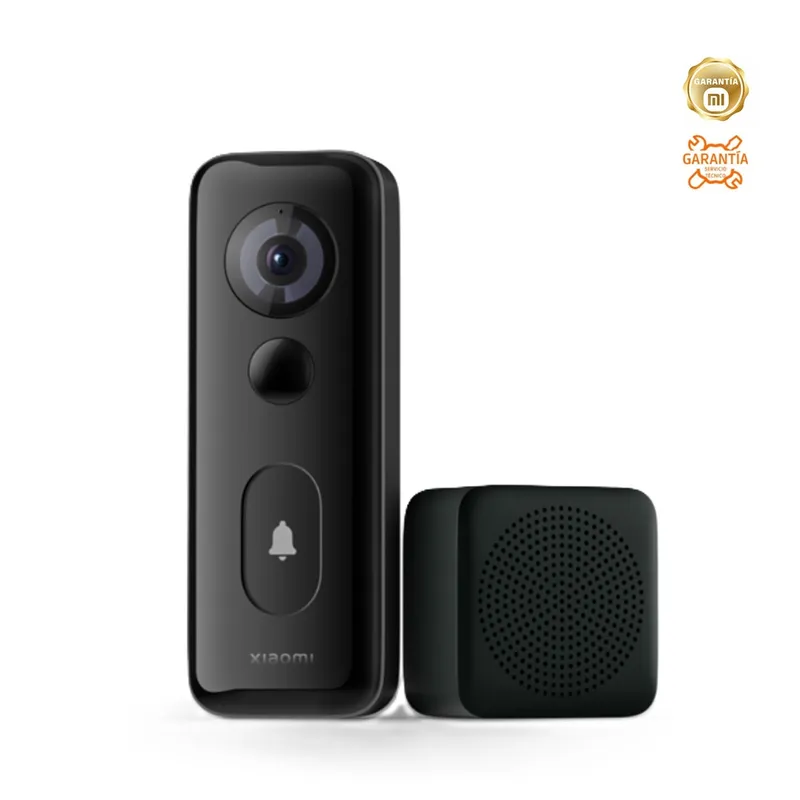 XIAOMI - Xiaomi Smart Doorbell 3S Timbre Inteligente 2K Visión