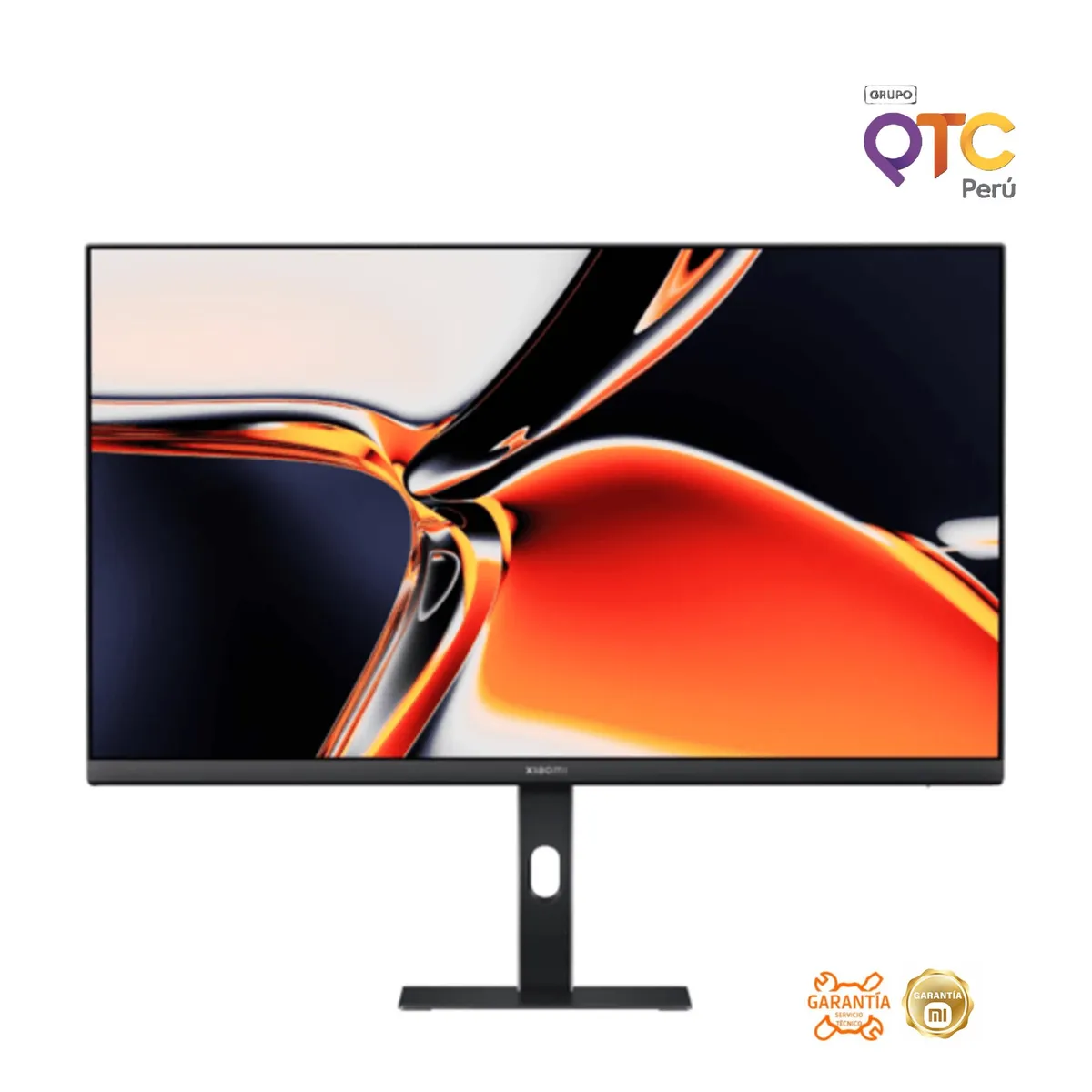 XIAOMI - Monitor Xiaomi 4K A27Ui 27” UHD IPS  USB-C 90W  HDR10  Diseño Ultrafino  A27Ui-EU