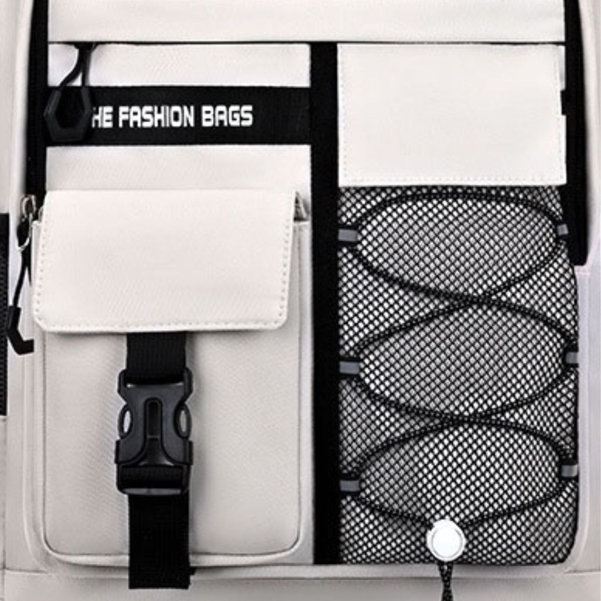 CERISSE - Mochila Cargo pro Color beige