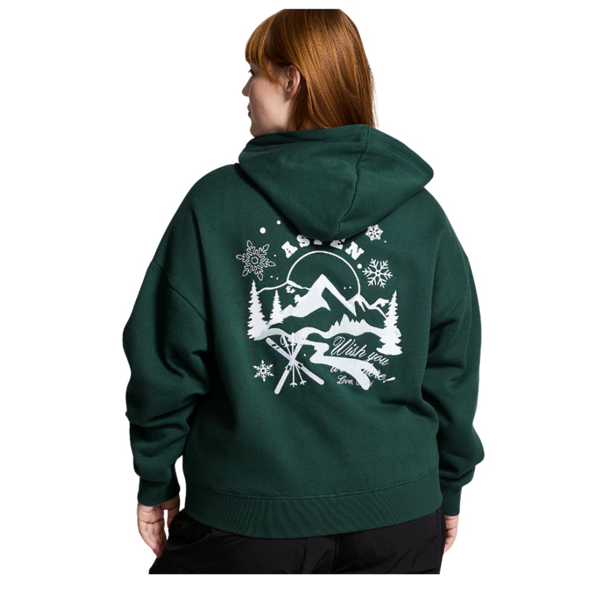 PINK - POLERA PINK IVY FLEECE CAMPUS TALLA XL