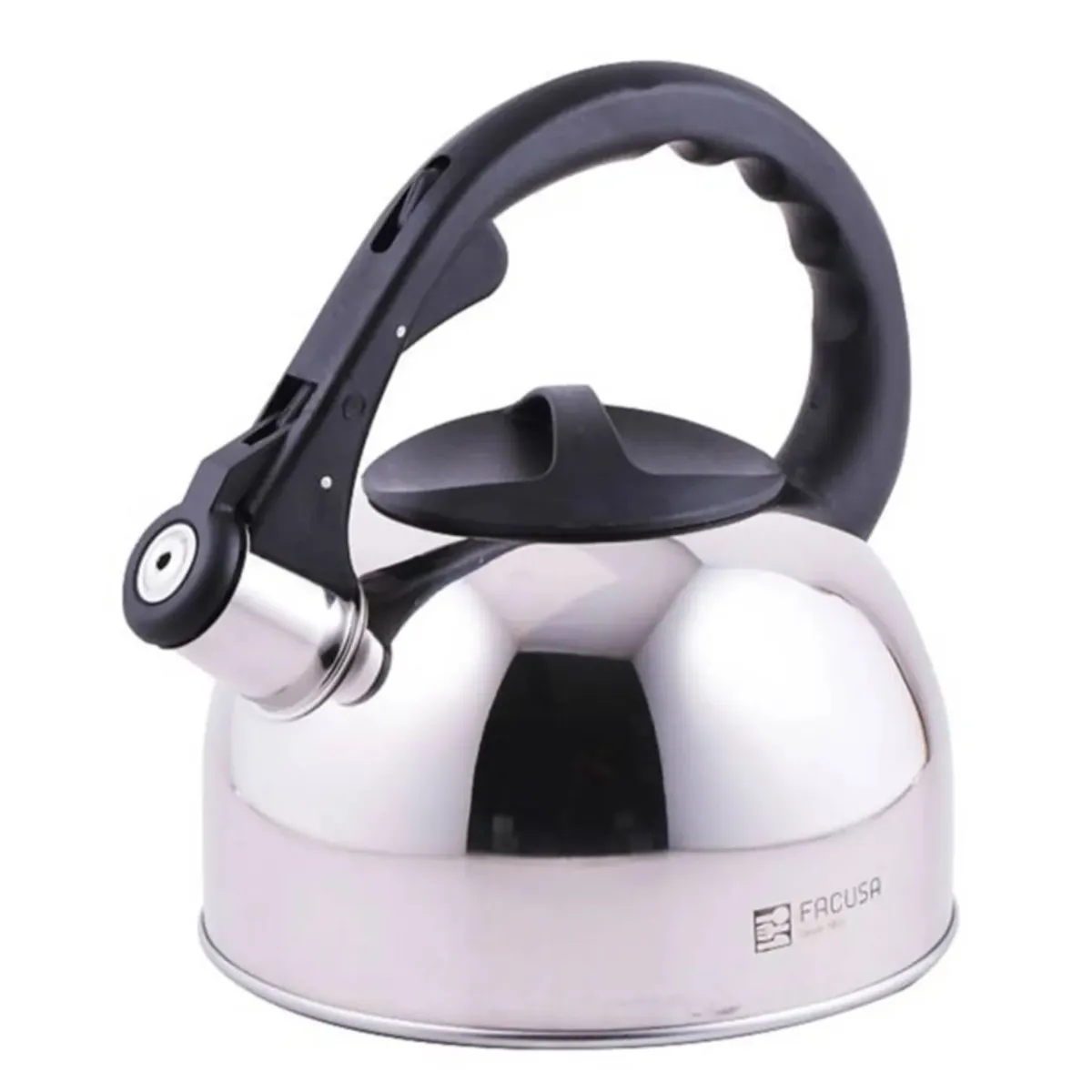 FACUSA - Combo Tetera Acero Inox 3litros y Termo Sifón 1.9 Lts. Facusa GARANTIA