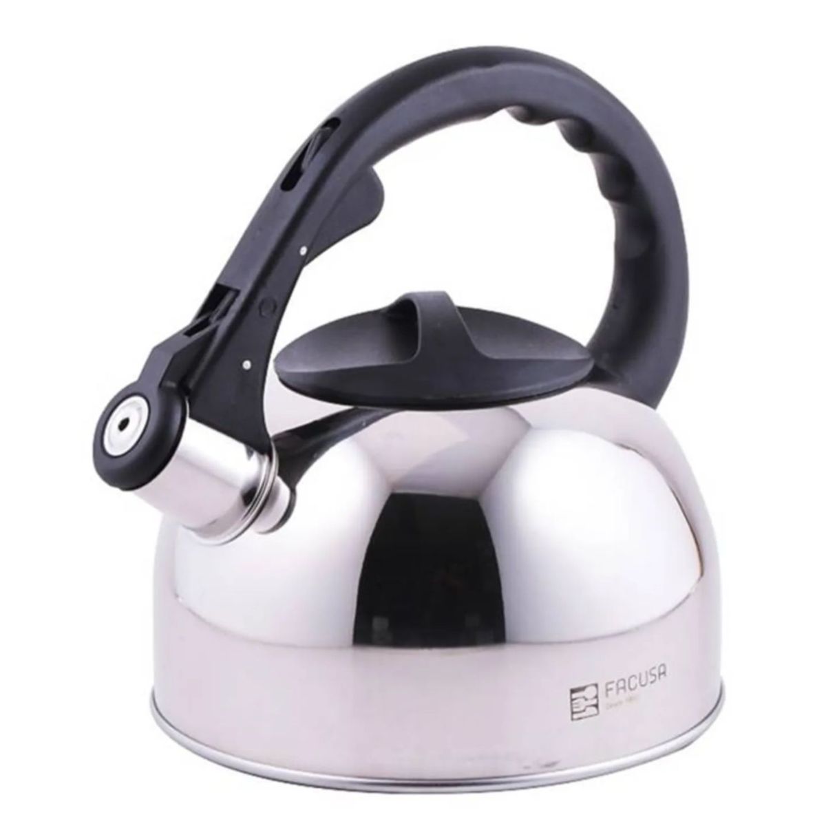 FACUSA - Combo Tetera Acero Inox 3litros y Termo Sifón 1.9 Lts. Facusa GARANTIA