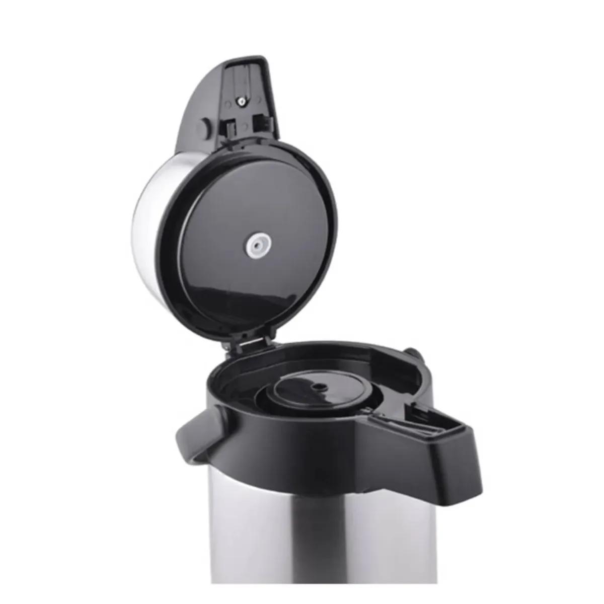 FACUSA - Combo Tetera Acero Inox 3litros y Termo Sifón 1.9 Lts. Facusa GARANTIA