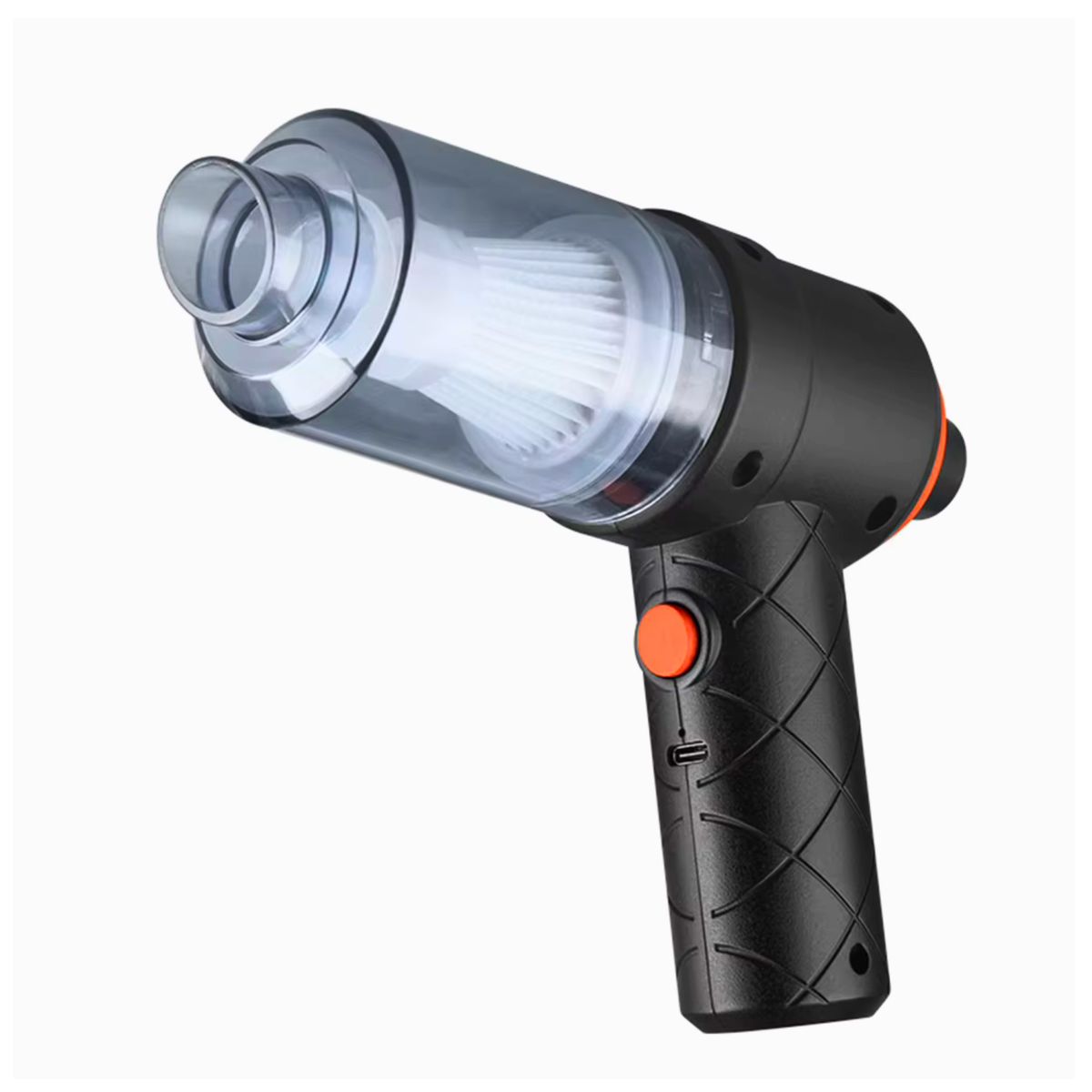 GENERICO - Aspiradora De Mano  Para Auto Y Hogar Inalambrica Bateria Recargable Usb Ultra Potente 120w Wireless 6000mah 3 EN 1