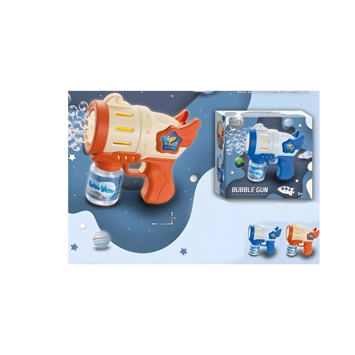 OEM - Lanzador De Burbujas Súper Diversión En Todo Momento