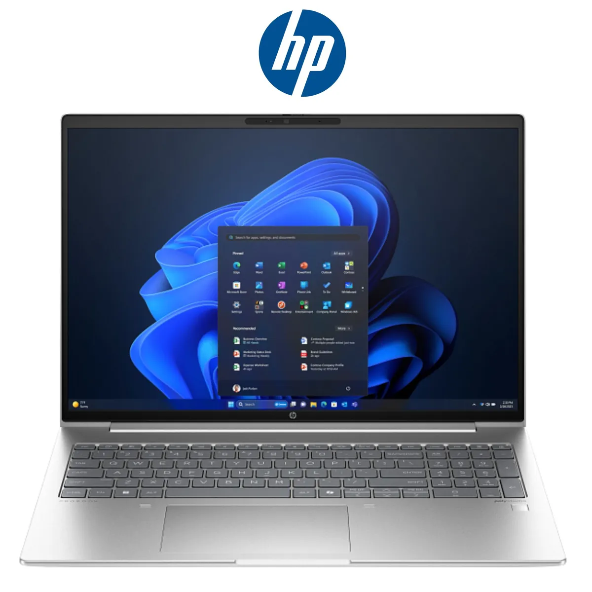 HP - Laptop HP AMD Ryzen 5 (ProBook 465 G11) RAM 16 GB SSD 512 GB 16" WUXGA IPS Windows 11 PRO