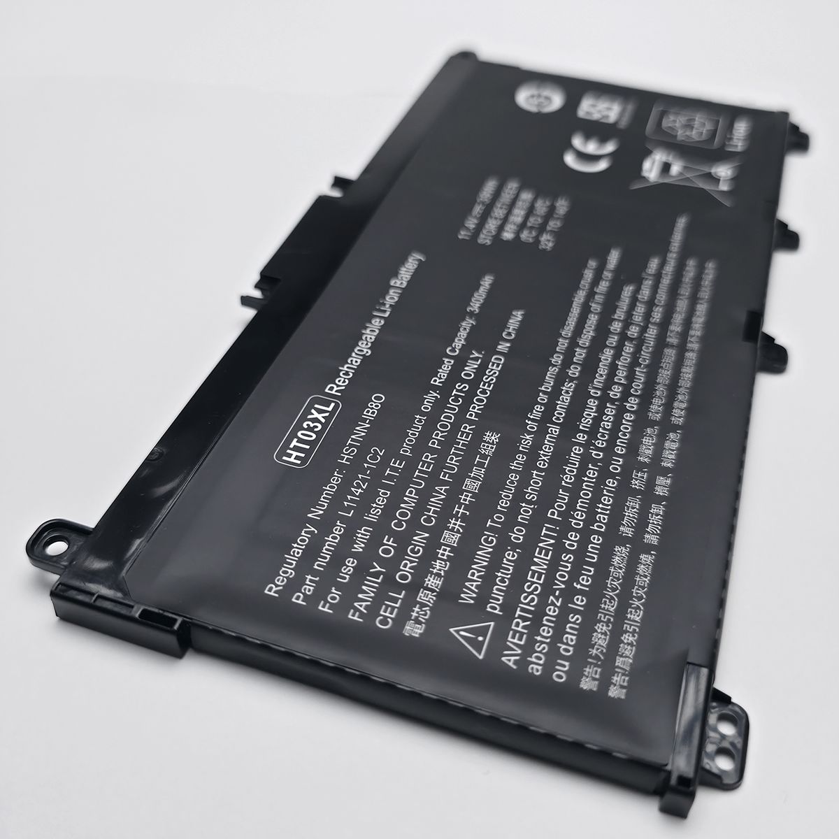 OEM - BATERIA PARA LAPTOP HP - HT03XL