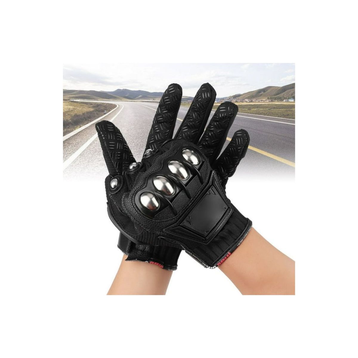 Guantes De Seguridad Para Motocicleta De Acero Talla L, marca OEM - Foto Principal