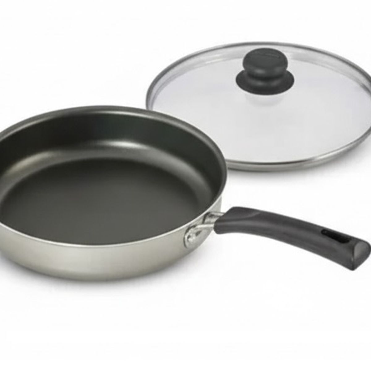 TRAMONTINA - Juego de Ollas 9 piezas Champagne Tramontina