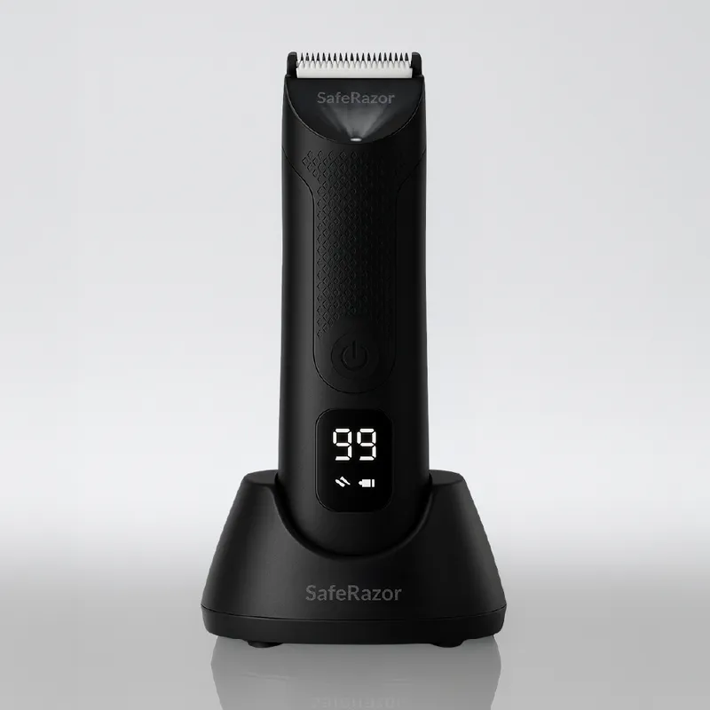 SAFERAZOR - Afeitadora Intima SafeRazor - Cuchillas Ceramicas Sin Cortes