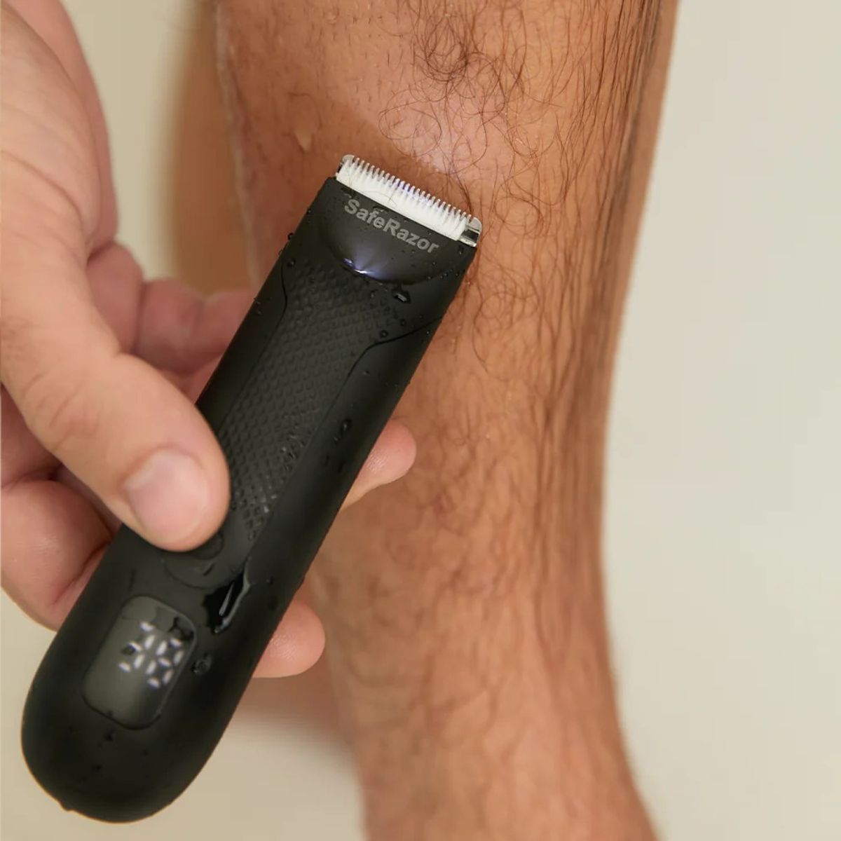 SAFERAZOR - Rasuradora Intima SafeRazor - Cuchillas Ceramicas Sin Cortes