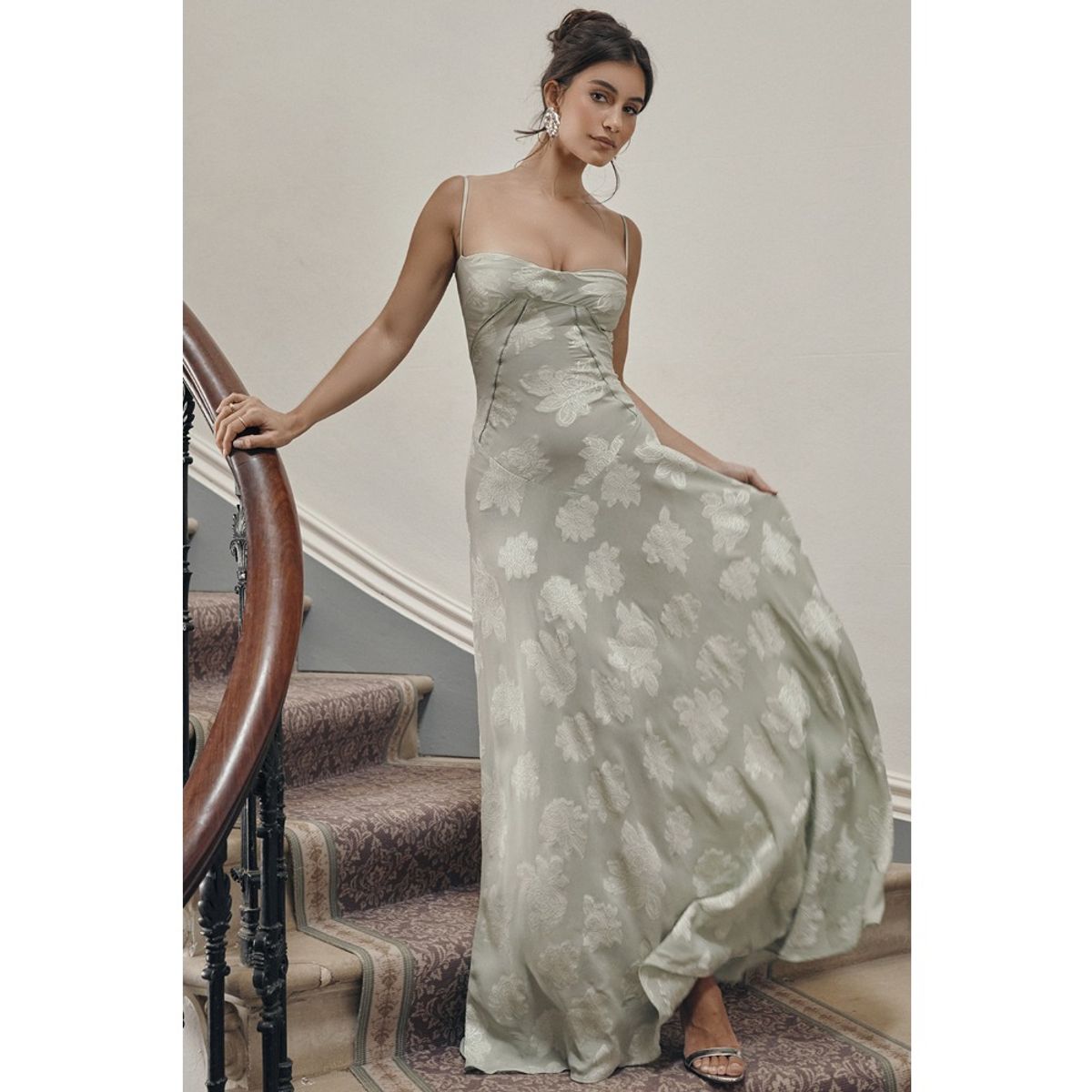 GIOIO - Vestido Mujer Casual Versátil y Cómodo Verde