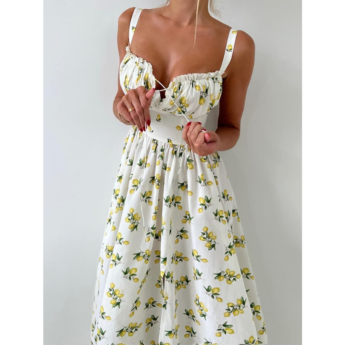 GIOIO - Vestido Mujer Casual Versátil y Cómodo Verde