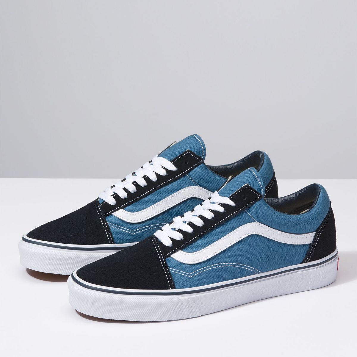 VANS - Zapatillas Urbanas Mujer Old Skool Vans Azul