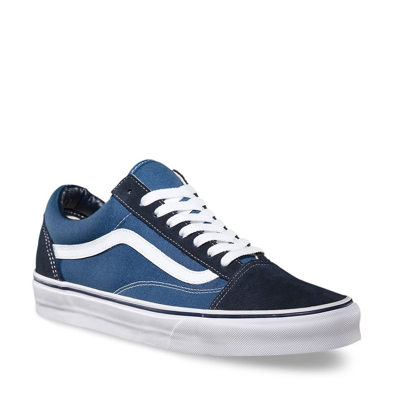 Zapatillas Urbanas Mujer Old Skool Vans Azul VANS