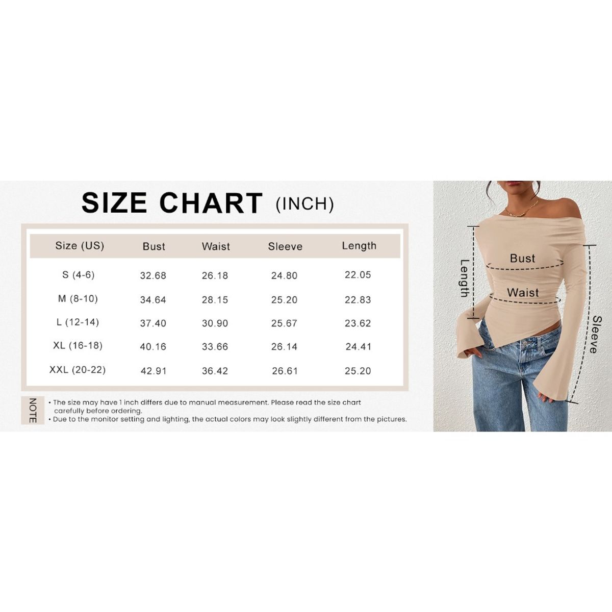 GIOIO - Blusa Mujer Casual Ajustada Elegante Negro