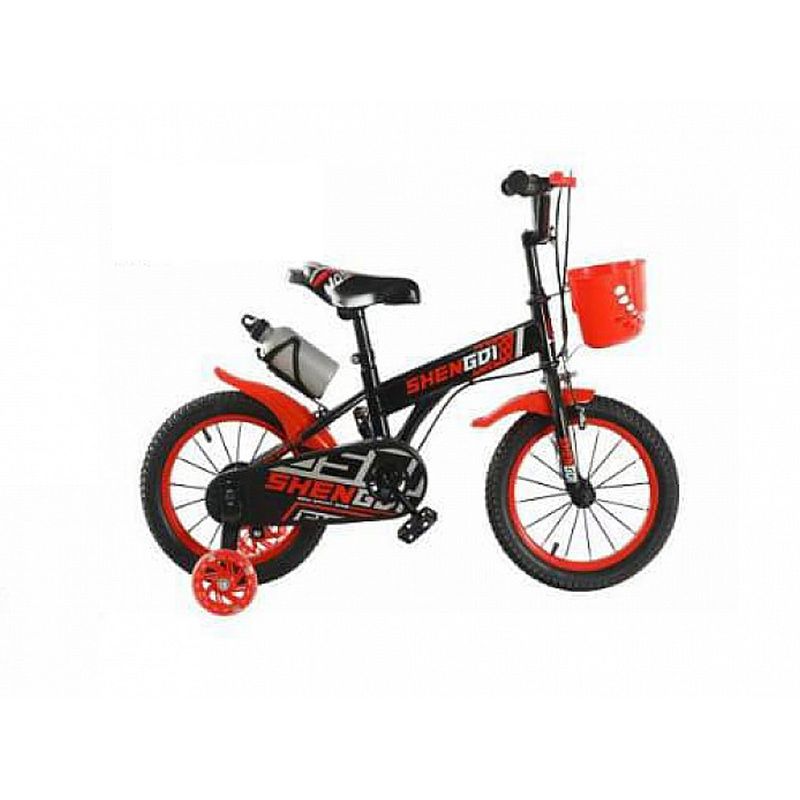 Bicicleta Para Niño Infantil Kids Aro 16 Rojo BC8 GENERICO