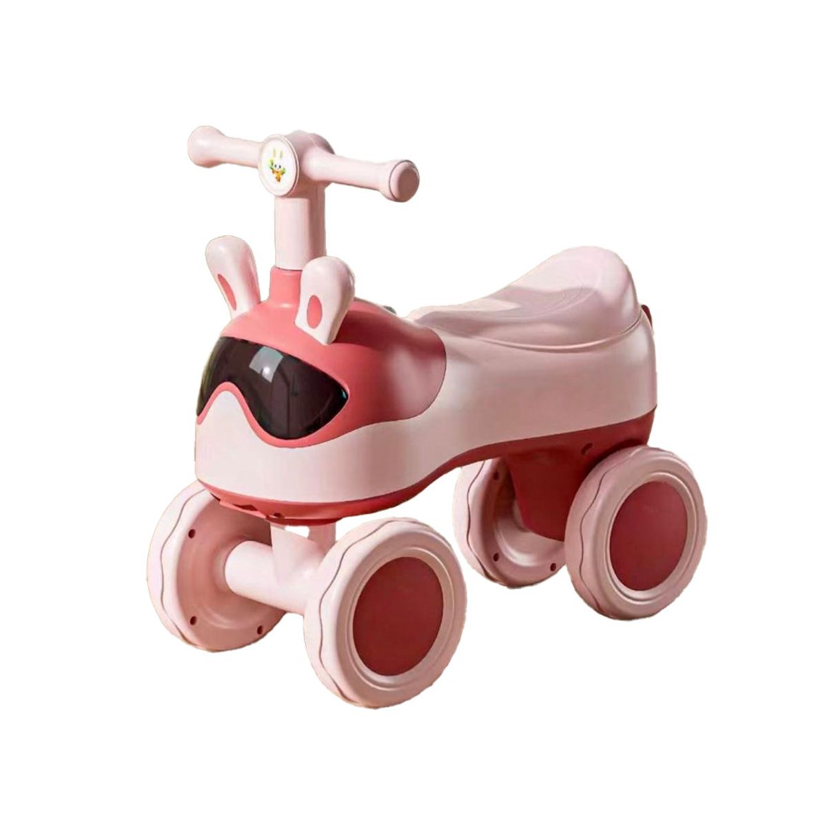 GENERICO - Triciclo Moto Buggy Para Niños Infantil Música Luz 4 Llantas Rosa