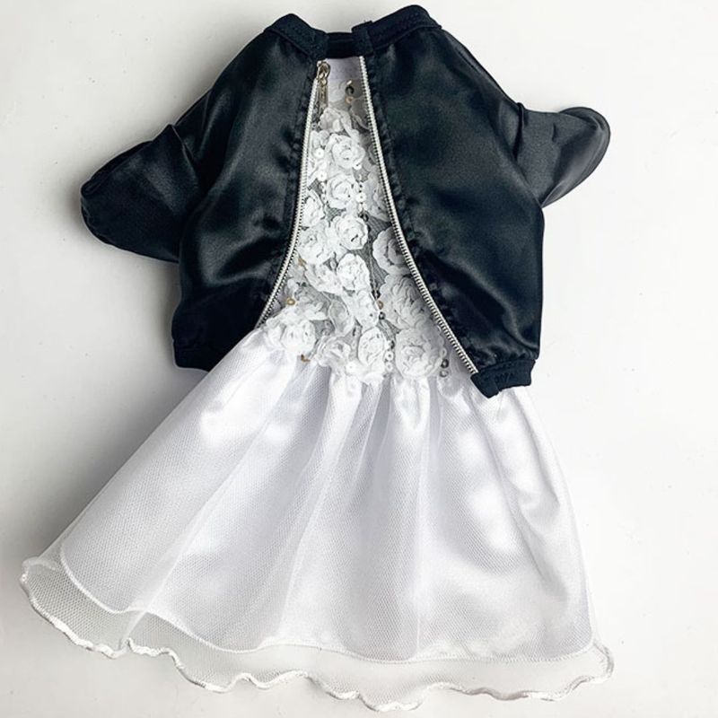 GENERICO - DISFRAZ Vestido de Tiffany para Mascotas Talla 1