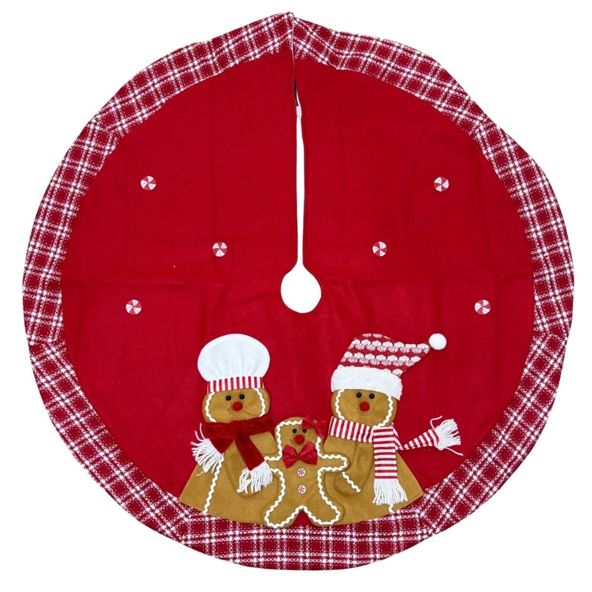 Piso de árbol alfombra decorativa grande Cookies escocés, marca SALA FABULOSA - Foto Principal