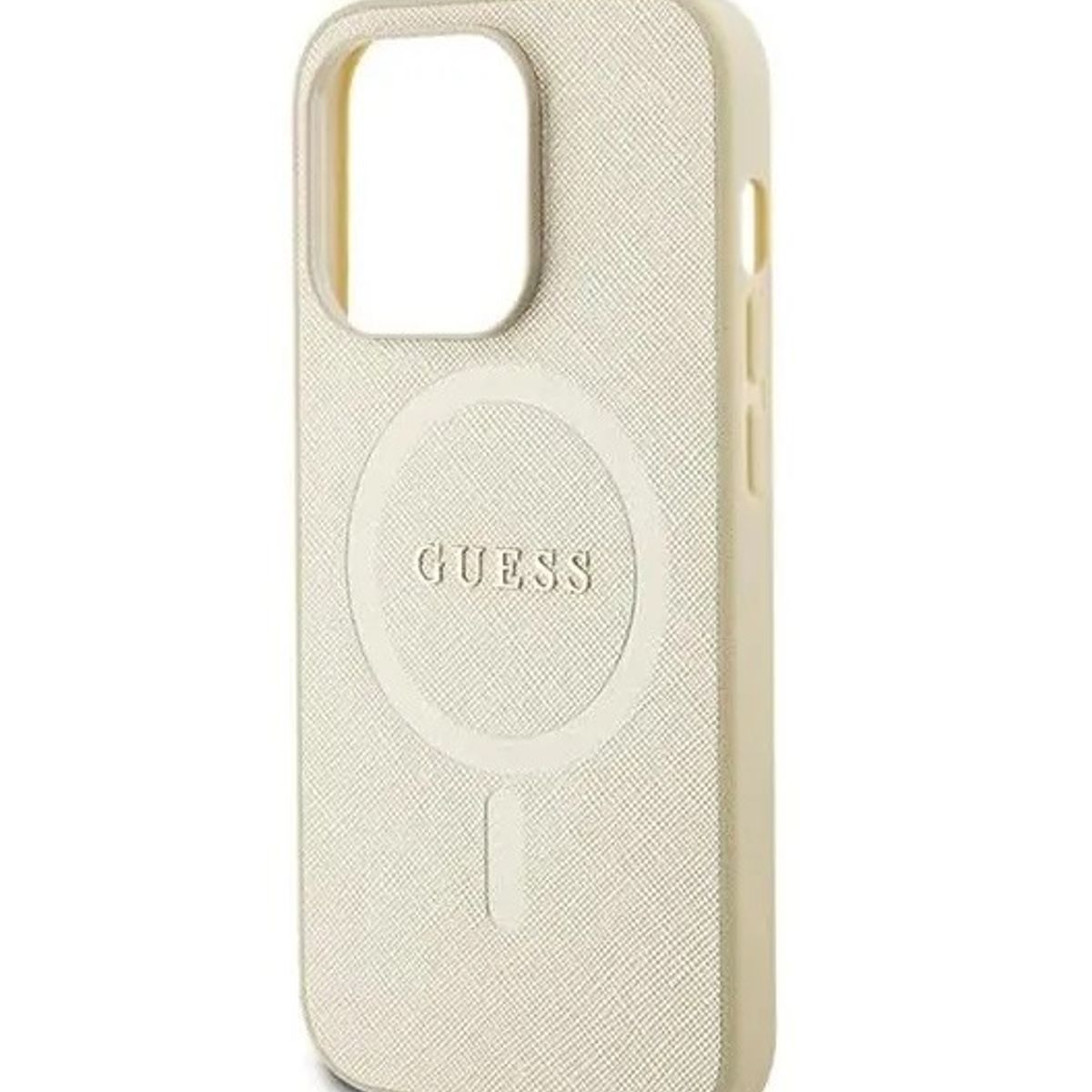GUESS - Funda Guess Para Iphone 15 Pro Max Beige