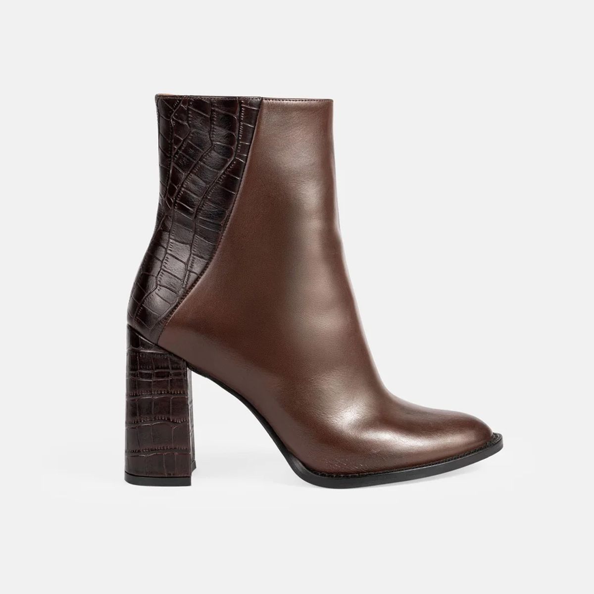 GINO BIGIONI - Botin Mujer de cuero 1025 AFRICANO