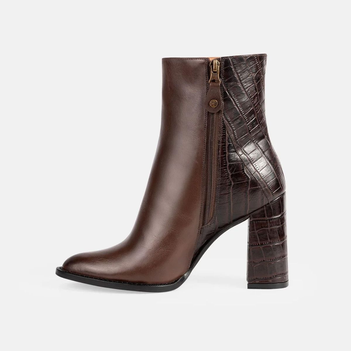 GINO BIGIONI - Botin Mujer de cuero 1025 AFRICANO