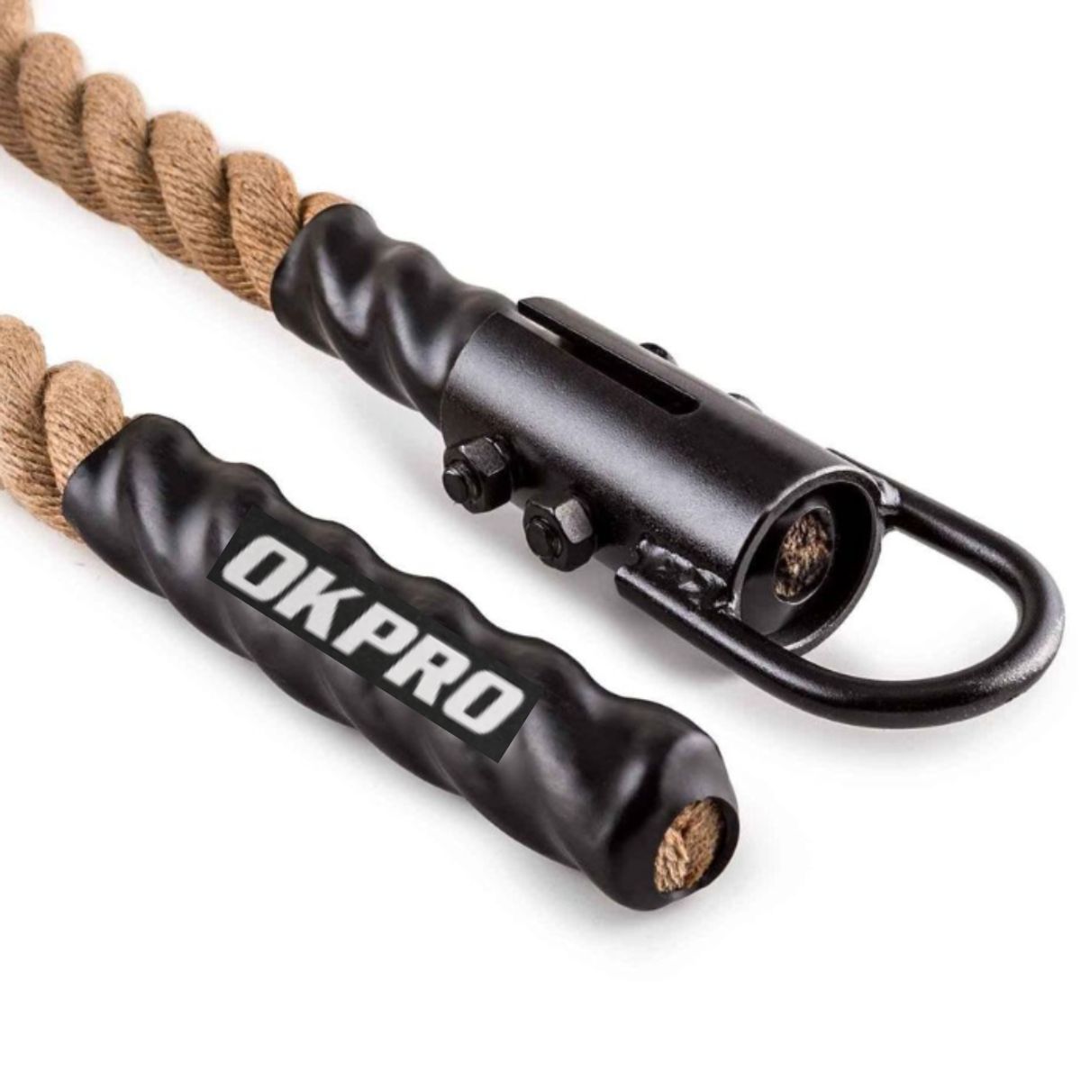 MARCA - Cuerda para Escalar 5 metros x 1.5 " Fitness Okpro®