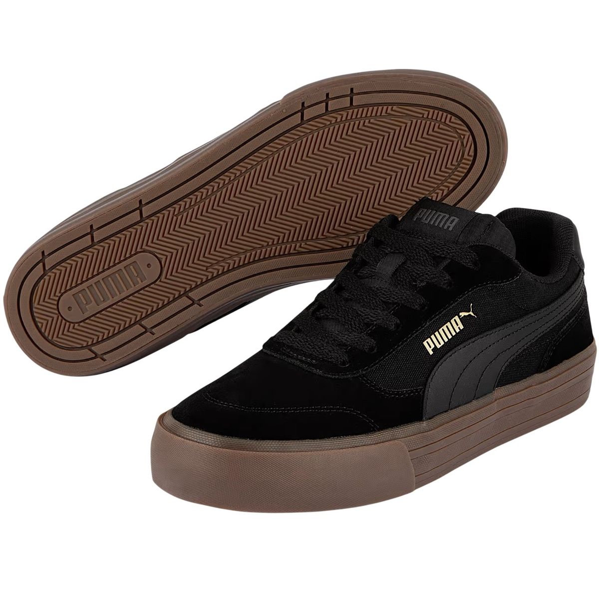 PUMA - Zapatilla Puma CC Vulc CV 404131 05 Negro para Hombre