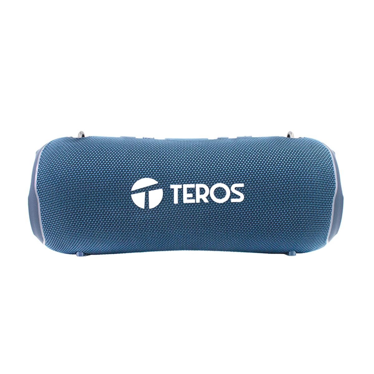 TEROS - PARLANTE ULTRA  TEROS TE-6046B COLOR AZUL 40W