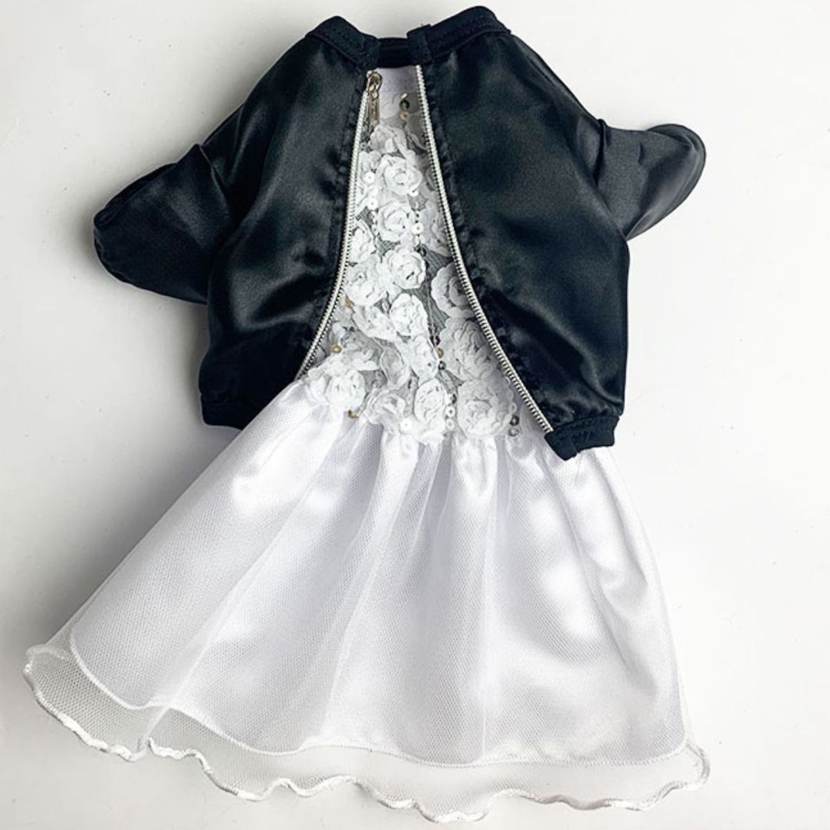 GENERICO - DISFRAZ Vestido de Tiffany para Mascotas Talla 5