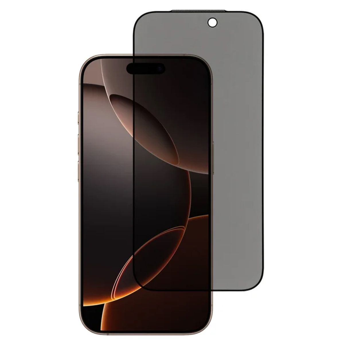 GENERICO - MICA DE VIDRIO ANTIESPIA IPHONE 17 PRO MAX