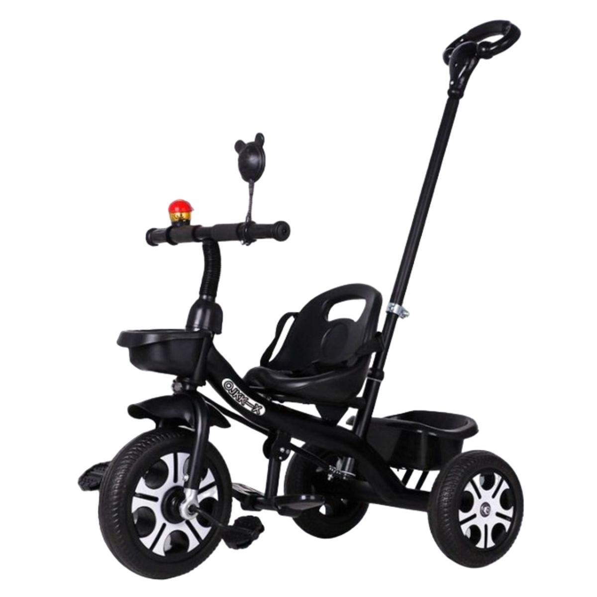 GENERICO - Triciclo Para Niños Bicicleta Coche - Negro