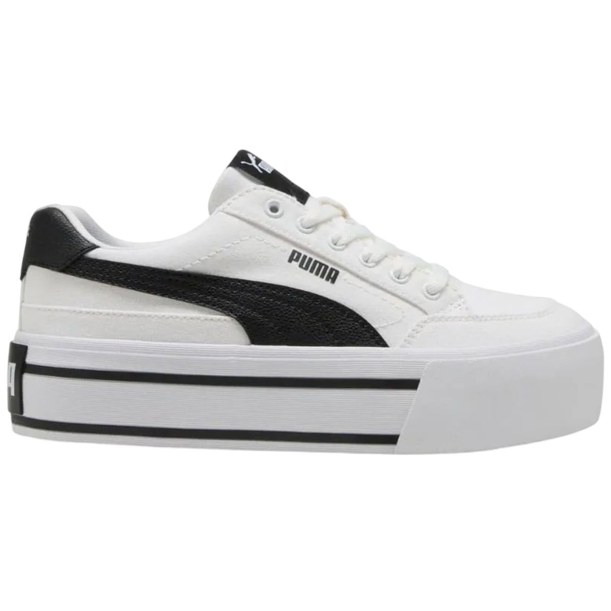 PUMA - Zapatilla Puma Cort Classic Vulc Fs Platform 402329 01 para Mujer
