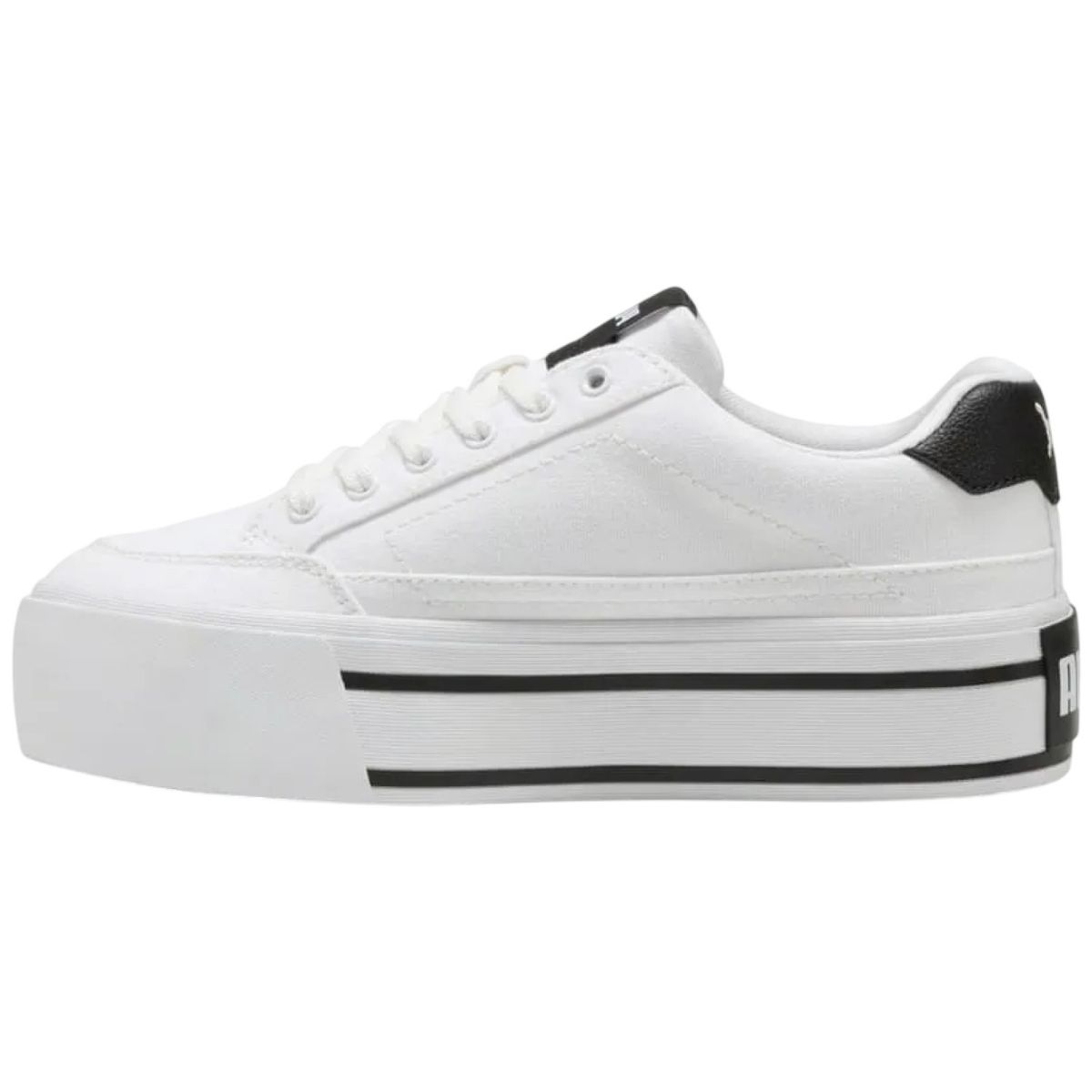 PUMA - Zapatilla Puma Cort Classic Vulc Fs Platform 402329 01 para Mujer