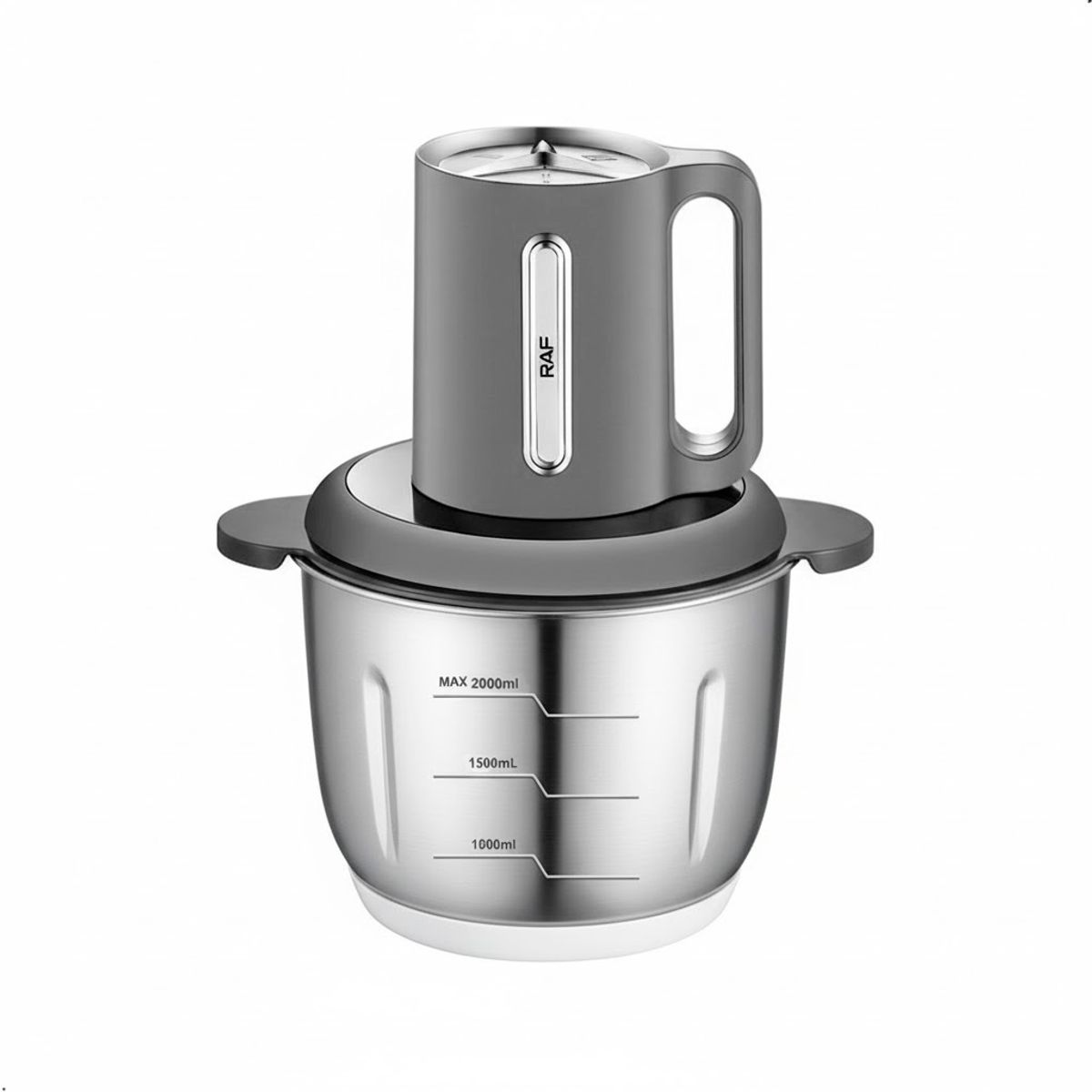 RAFF - Picador De Alimentos Raf Modelo R7722G 300w 3 Velocidades 2L