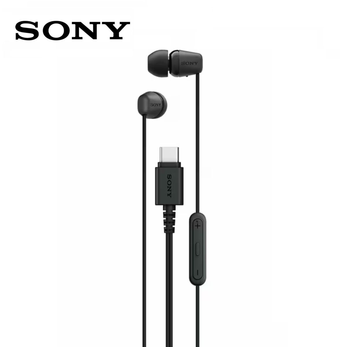 SONY - Audífonos In Ear SONY IER-EX15C Micrófono Conectividad Usb-C Negro