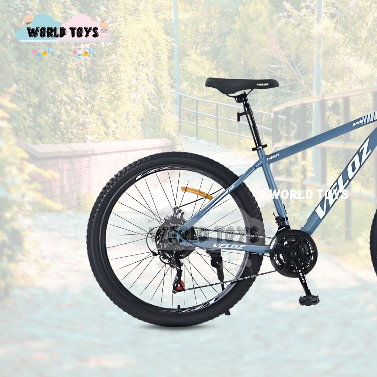 VELOX - Bicicleta Deportiva Aro 24 «PATHWAY» Edición Limitada Light Blue