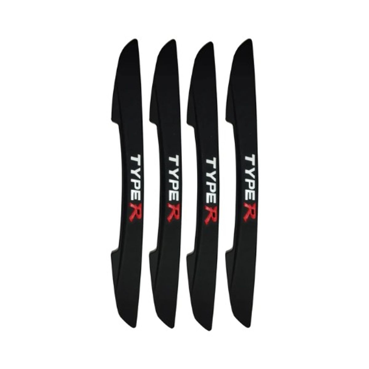 GENERICO - PROTECTOR DE PUERTA DE FIBRA DE CARBONO TYPER