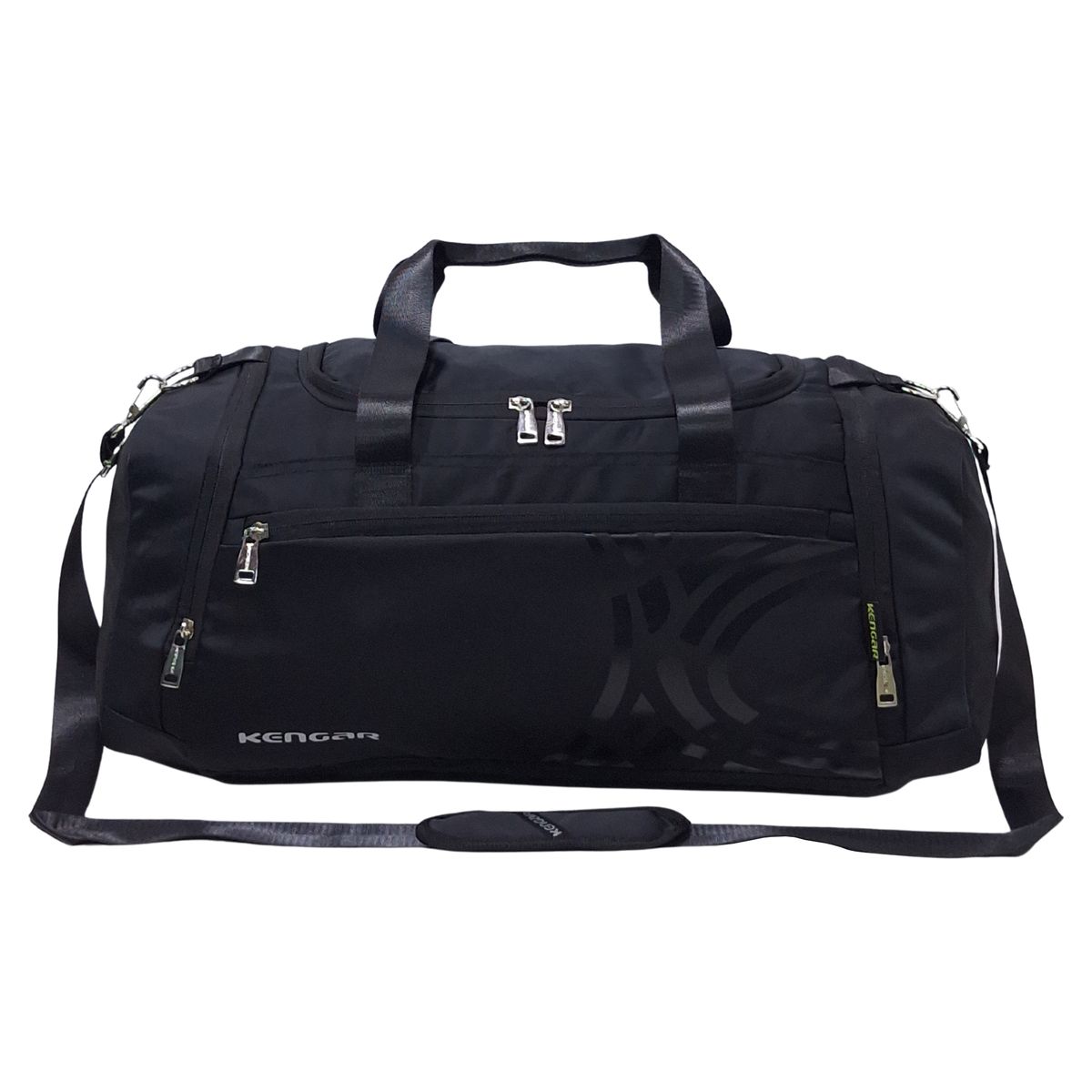 KENGAR - Maletin Modelo Yomax N°3- Kengar - Negro