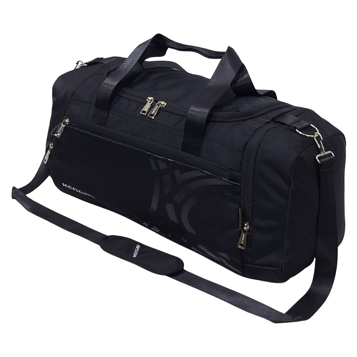 KENGAR - Maletin Modelo Yomax N°3- Kengar - Negro