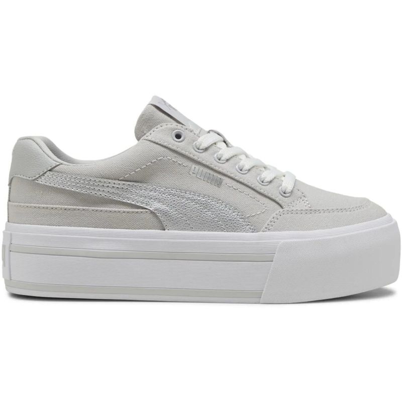 PUMA - Zapatilla Puma Cort Classic Vulc Fs Platform 402329 03 Gris para Mujer