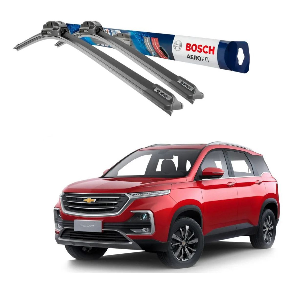 BOSCH - Limpiaparabrisas Chevrolet Captiva 2020-2024 Bosch  Aerofit