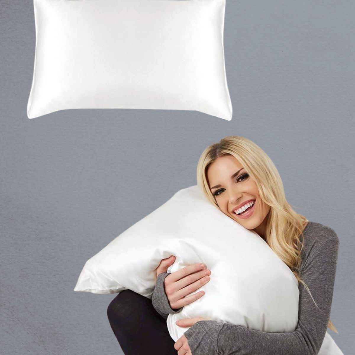 SENSA SILK - Funda de almohada de seda