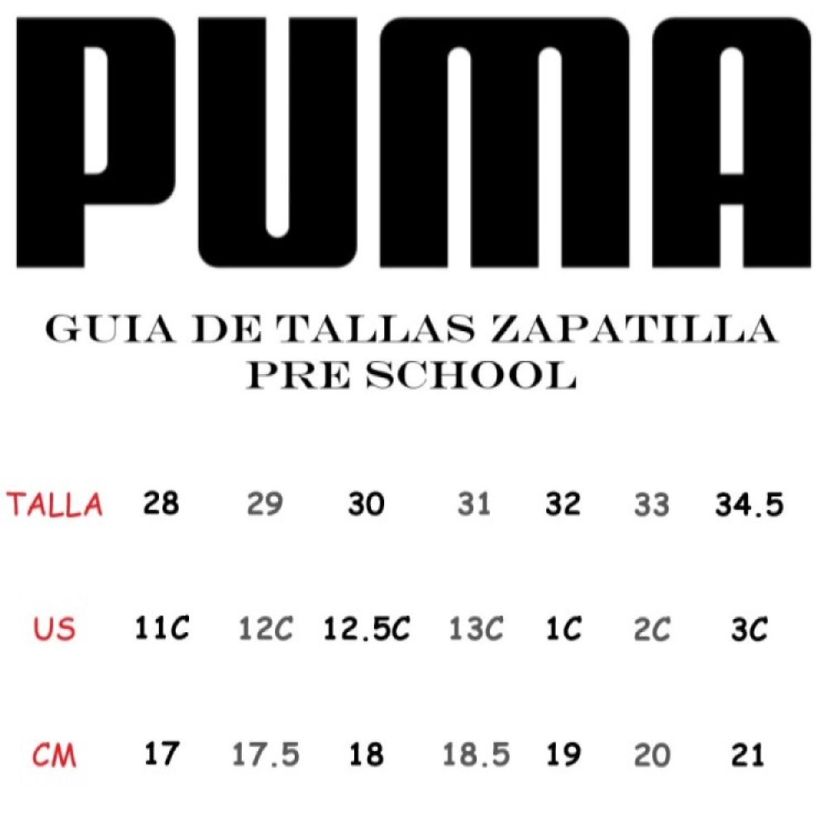 PUMA - Zapatilla Puma Rickie V PS 391327 07 Azul para Niños