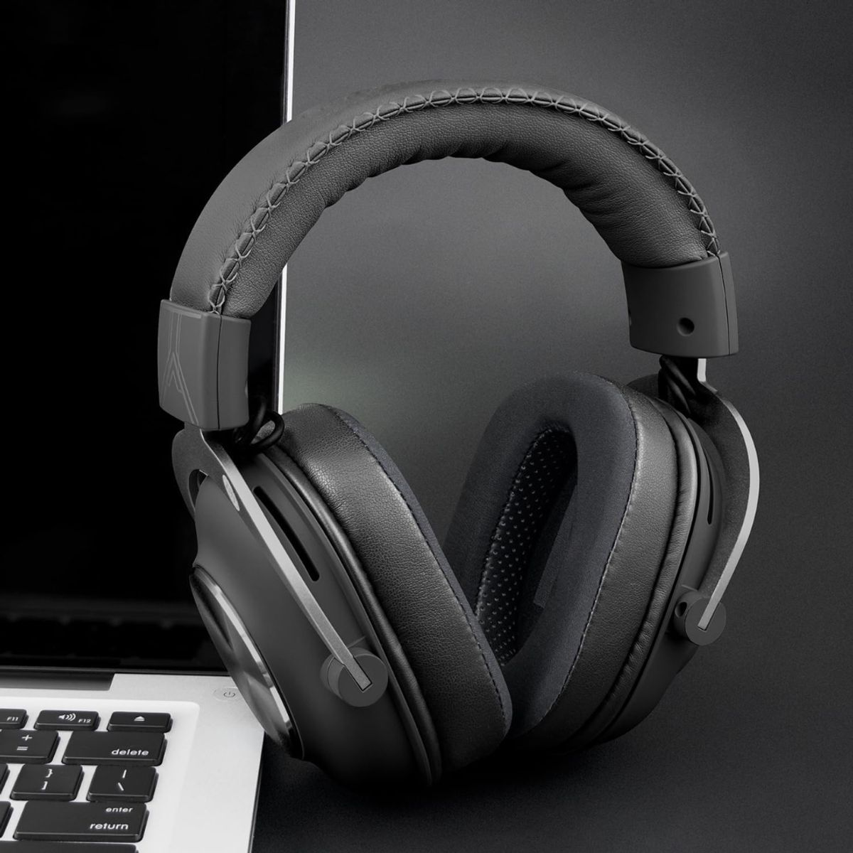 GENERICO - Almohadillas de Gel Para audifonos Logitech G Pro  G Pro X  G Por X2 - Negro