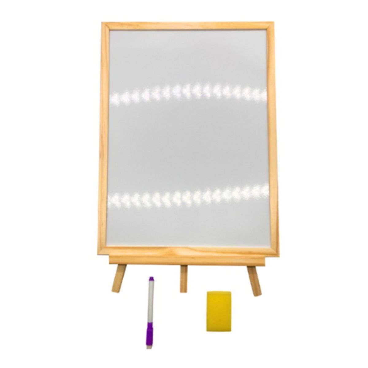 INSPIRA MARKET - Pizarra Acrílica Borde de Manera Niños 30 x 40 cm