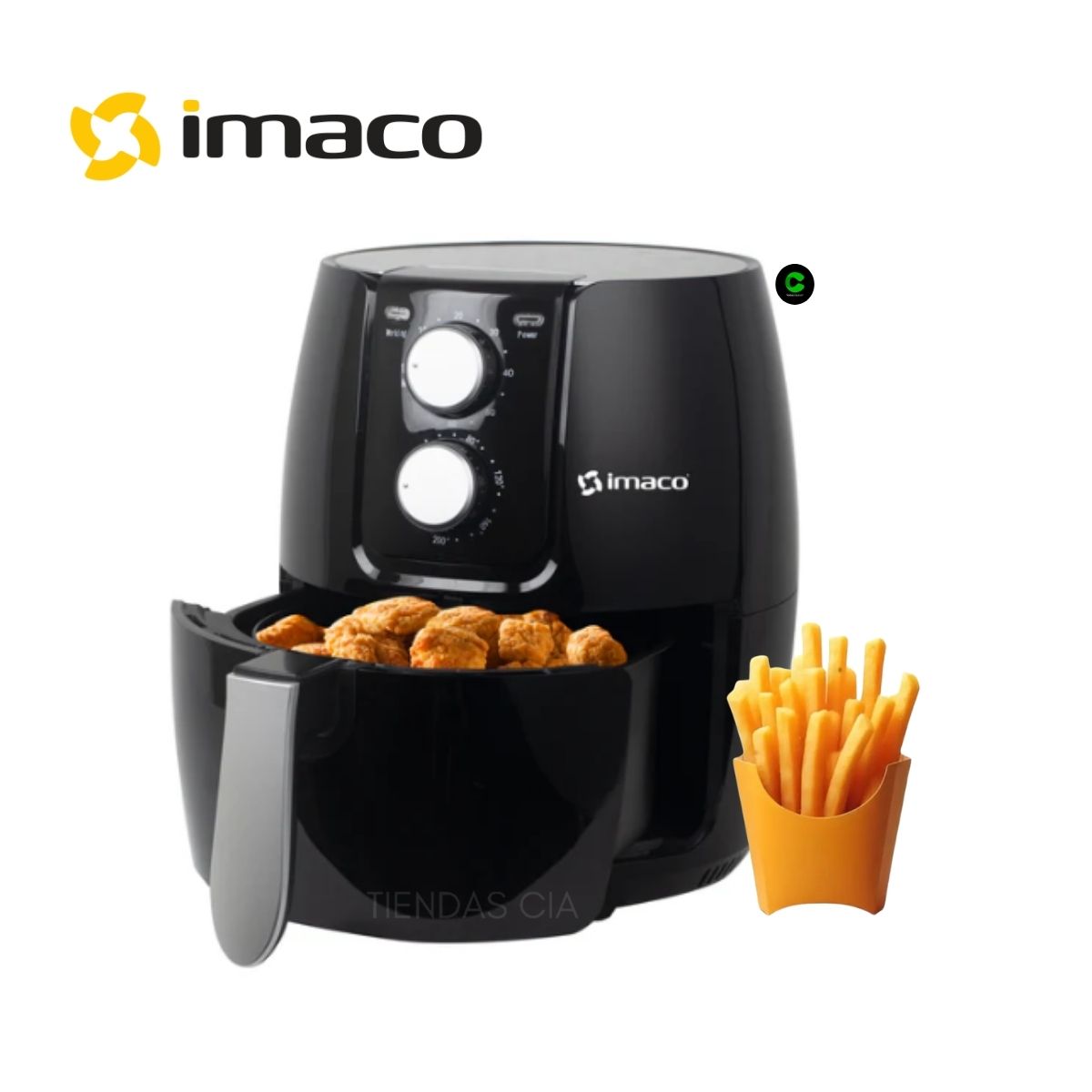 IMACO - Freidora de Aire Imaco 2.6 Litros  AF2714