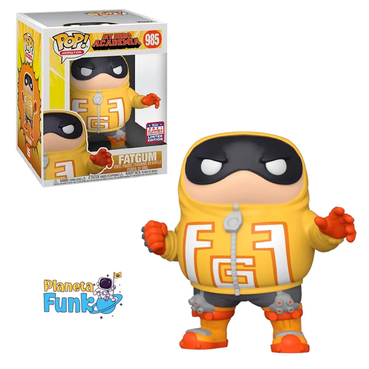 FUNKO - MY HERO ACADEMIA FATGUM EXCLUSIVO 958