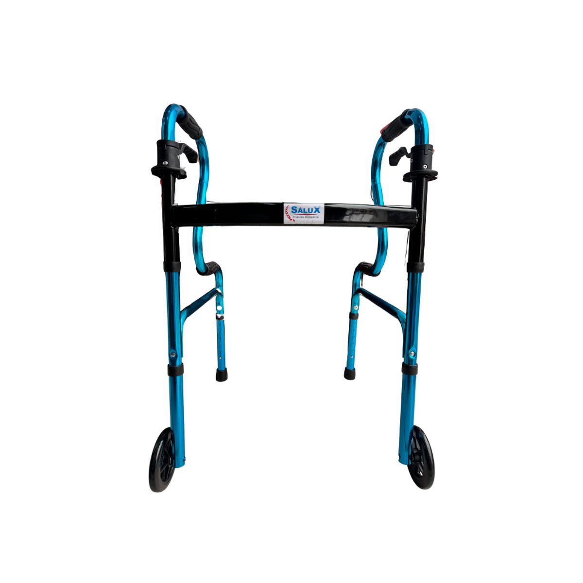 SALUX - ANDADOR DOBLE TIEMPO CON RUEDA COLOR AZUL